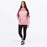 FXR WOMEN'S HYDROGEN TECH PULLOVER HOODIE in Rose