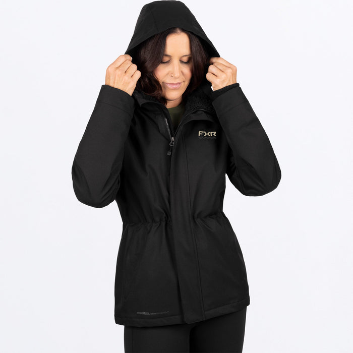 FXR WOMEN'S ASCEND JACKET in Black