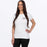 FXR WOMEN'S WORLDWIDE PREMIUM T-SHIRT in White/Dusty Rose