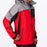 FXR ASCEND SOFTSHELL JACKET in Red/Ti