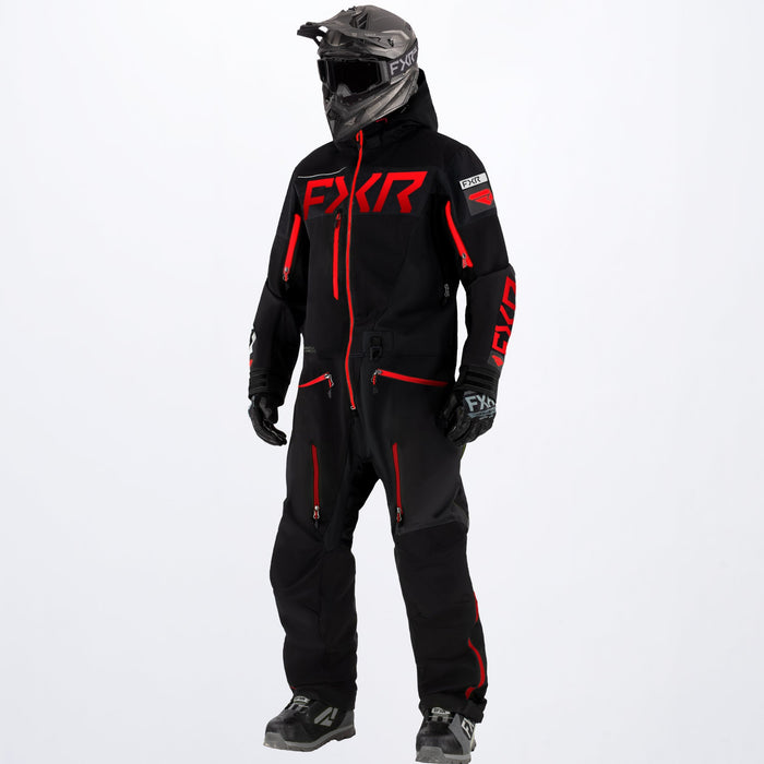 FXR Ranger Instinct Lite Monosuit in Black/Red