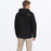 FXR ROUGHNECK MEN'S LIFESTYLE CANVAS JACKET in Black