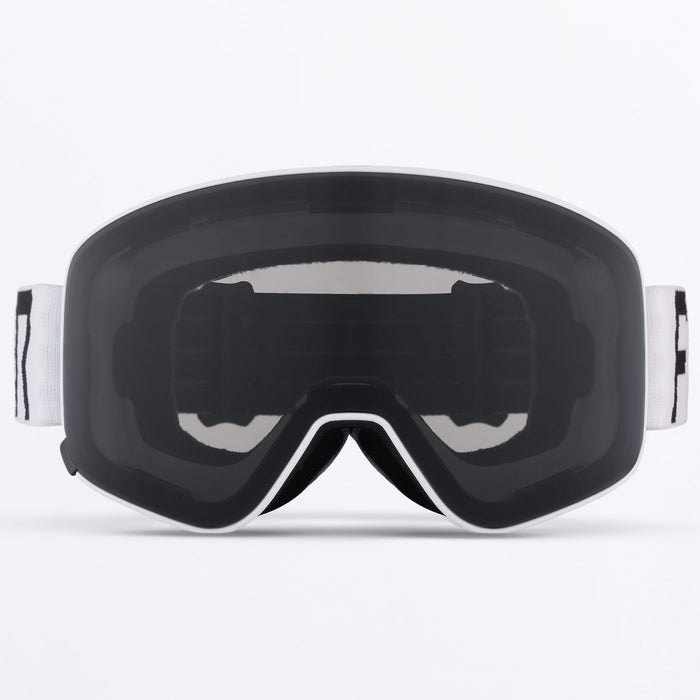 FXR RIDGE GOGGLE 2025 - White