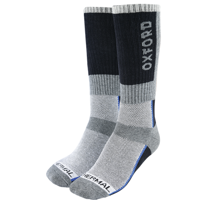 OXFORD THERMAL SOCK FOR MEN 2026 in Black/Grey - Regular