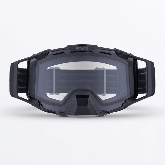 FXR Combat Goggle inBlack
