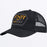 FXR RACE DIV HAT SNOW 2027 in Black/Gold