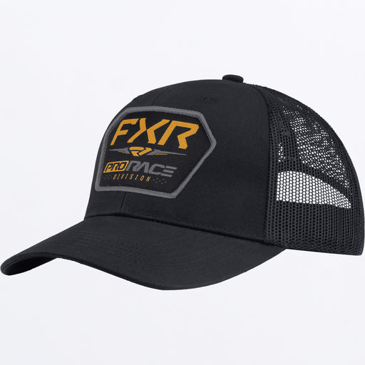 FXR RACE DIV HAT SNOW 2027 in Black/Gold