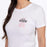 FXR WOMEN'S WORLDWIDE PREMIUM T-SHIRT in White/Dusty Rose