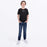 FXR YOUTH PEDIDGREE PREMIUM T-SHIRT in Black/White