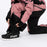 FXR COLD CROSS CX LITE MONOSUIT in Black/Rose