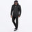 FXR BRANDABLE TECH PULLOVER HOODIE in Black
