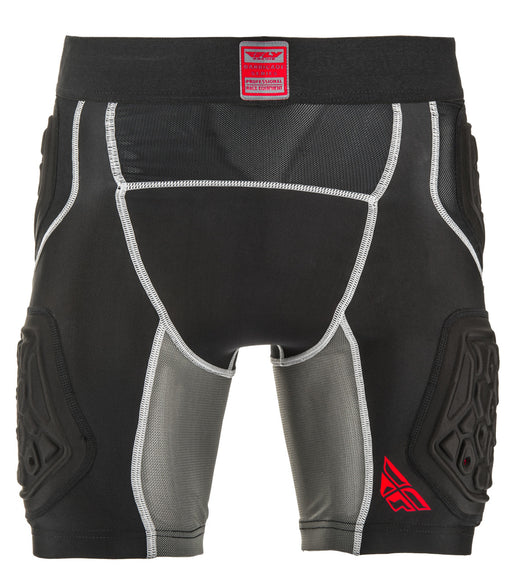 FLY RACING BARRICADE COMPRESSION SHORTS 2026 in Black