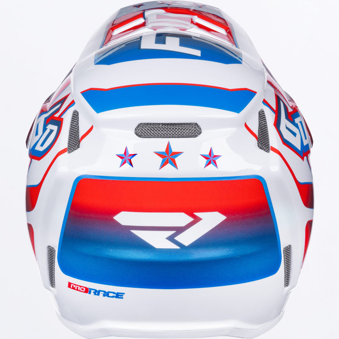 FXR 6D ATR-3 RACE DIV. HELMET 2025 - Patriot