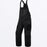 FXR EXPEDITION PRO 2-IN-1 BIB PANT 2025 - Black