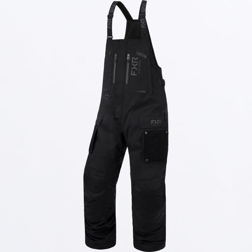 FXR EXPEDITION PRO 2-IN-1 BIB PANT 2025 - Black