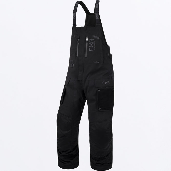 FXR EXPEDITION PRO 2-IN-1 BIB PANT 2025 - Black