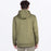 FXR  HYDROGEN TECH PULLOVER HOODIE 2025 in Moss/Stone