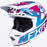 FXR YOUTH 6D ATR-3Y RACE DIV. HELMET 2025 - Blue Razz White