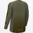 FXR  TOURNAMENT AIR UPF LONGSLEEVE 2025 in Moss/Orange