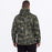 FXR ADVENTURE LITE TRI-LAMINATE JACKET in Army Drift Camo