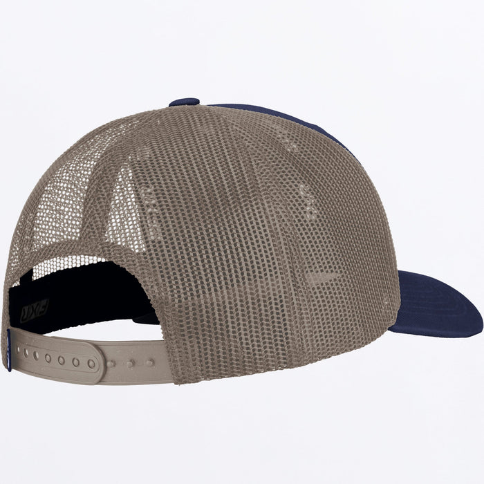 FXR MITERED HAT SNOW 2027 in Navy/Canvas