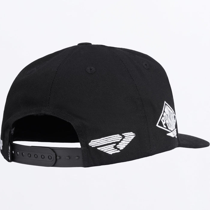 FXR PEDIGREE HAT SNOW 2027 in Black/White