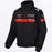 FXR Octane RF Jacket in Black/Red