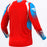 FXR CLUTCH PRO JERSEY 2025 in Red/White/Cyan