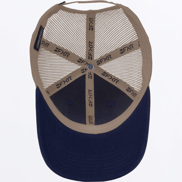 FXR MITERED HAT SNOW 2027 in Navy/Canvas