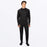 FXR VAPOR MERin O 1/4 ZIP in Black