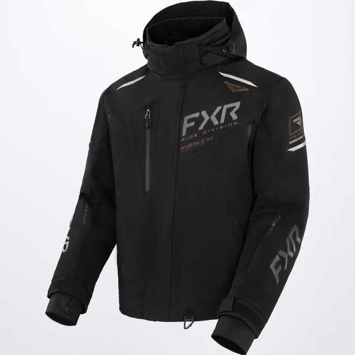 FXR Renegade FX 2-IN-1 Jacket in Black/Bronze