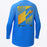 FXR RUSH UPF YOUTH LONGSLEEVE 2025 in Blue/Sundust