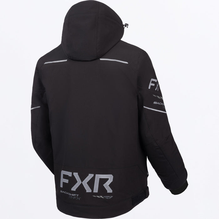 FXR BACKSHIFT R-FX 2-IN-1 JACKET 2025 - Black/Grey/Silver