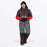 FXR Youth Vertical Monosuit in Ti/Asphalt/Red