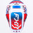 FXR 6D ATR-3 RACE DIV. HELMET 2025 - Patriot