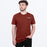 FXR VICTORY LAP PREMIUM T-SHIRT 2025 - Oxblood/Grey