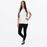FXR WOMEN'S WORLDWIDE PREMIUM T-SHIRT in White/Dusty Rose