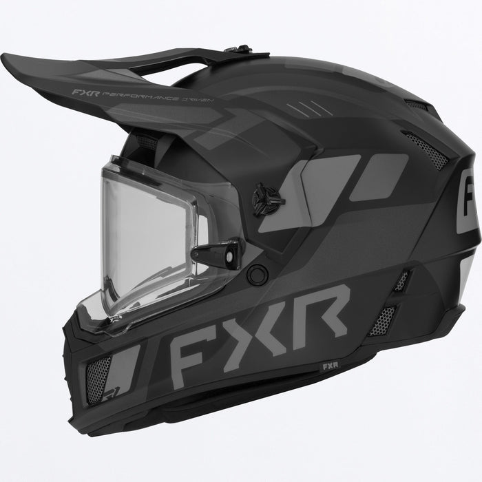 FXR CLUTCH X HELMET 2025 - Black Ops