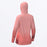 FXR RUSH AIR UPF WOMEN'S PULLOVER HOODIE 2025 in Melon