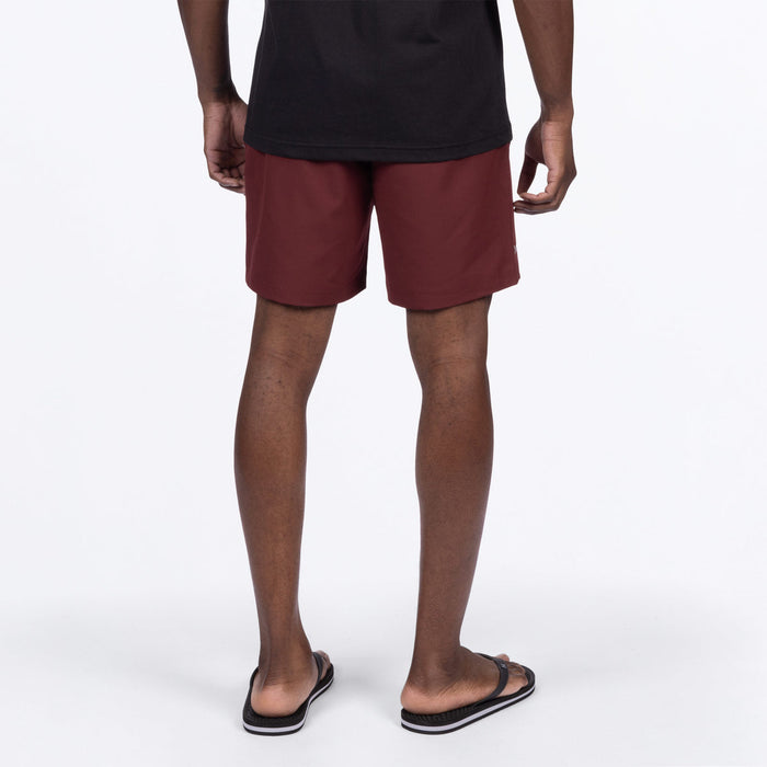 FXR BEACH SHORT 2025 in Oxblood