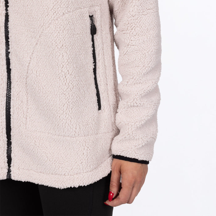 FXR WOMEN'S SAPPHIRE SHERPA JACKET in Sand
