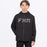 FXR YOUTH YOUTH LIFESTYLE ADVENTURE LITE TRI-LAMINATE JACKET in Black