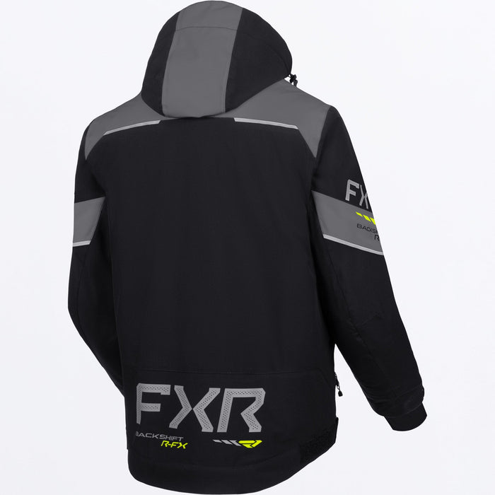 FXR BACKSHIFT R-FX 2-IN-1 JACKET 2025 - Black/Grey/HiVis