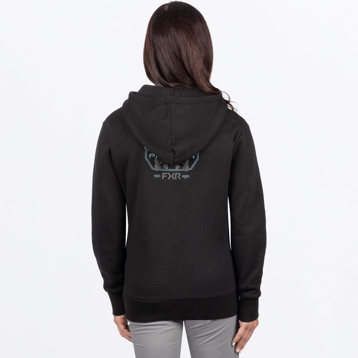 BASS COTTON PULLOVER WOMEN'S HOODIE