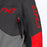 FXR Youth Vertical Monosuit in Ti/Asphalt/Red