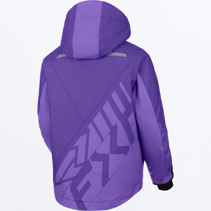 FXR YOUTH COLD CROSS CX JACKET 2025 - Amethyst