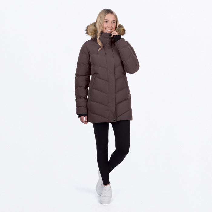 FXR SAGE WOMEN'S JACKET 2025 - Raisin