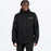 FXR ASCEND JACKET in Black/Stone