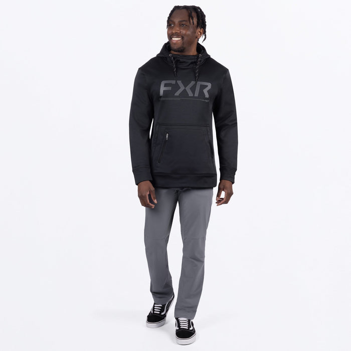 FXR HYDROGEN TECH PULLOVER HOODIE in Black Ops