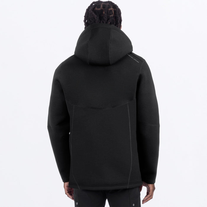 FXR ALTITUDE TECH 1/4 ZIP HOODIE in Black Ops